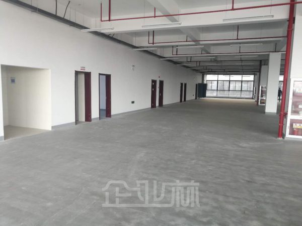 厂房正门图