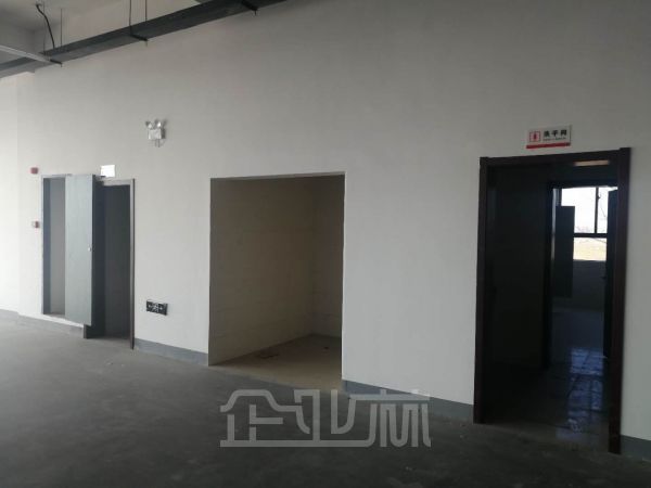 厂房正门图