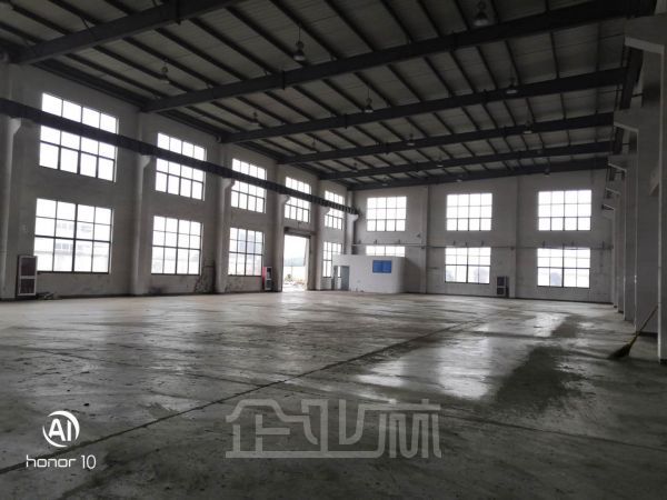 出租 金山2200平米单层厂房 层高12.6米带10吨行车