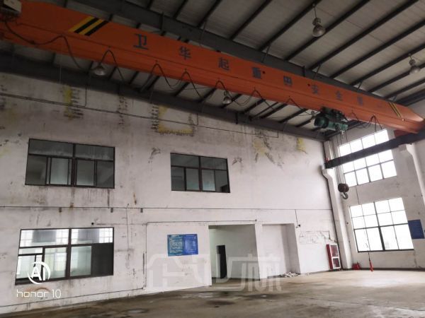 厂房正门图