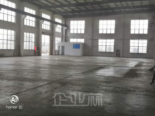 厂房正门图