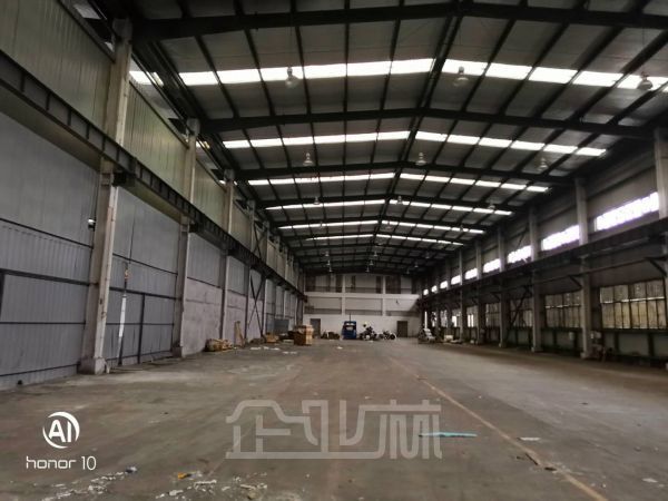厂房正门图
