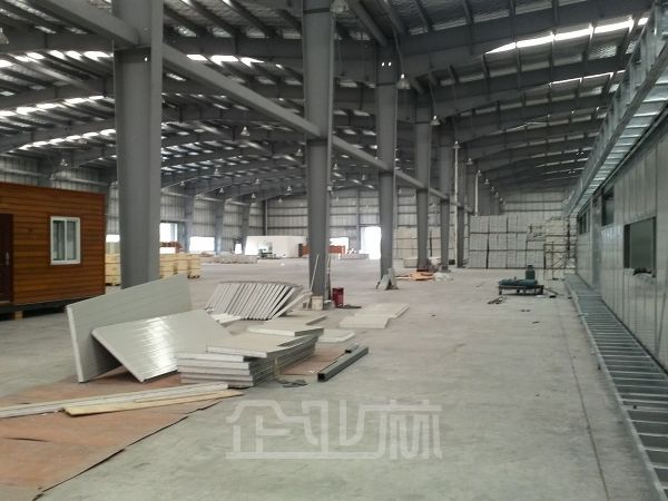 厂房正门图