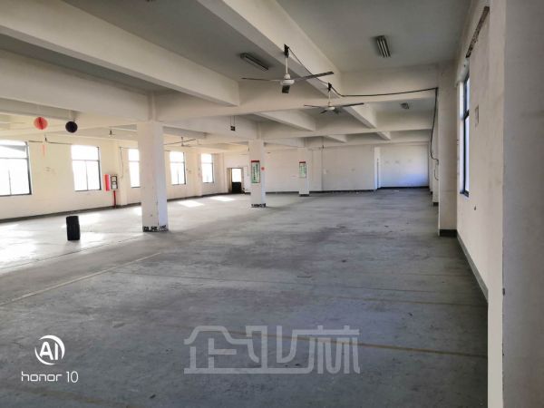 厂房正门图