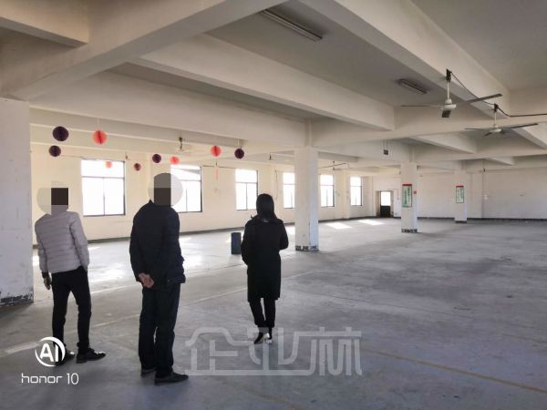 厂房正门图