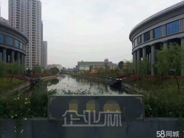 厂房正门图