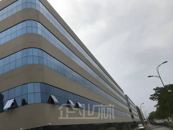 厂房正门图