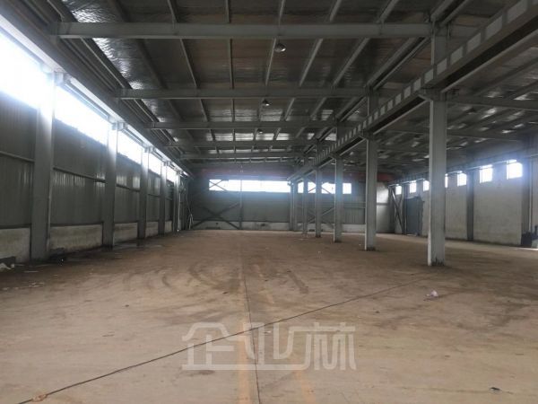 厂房正门图