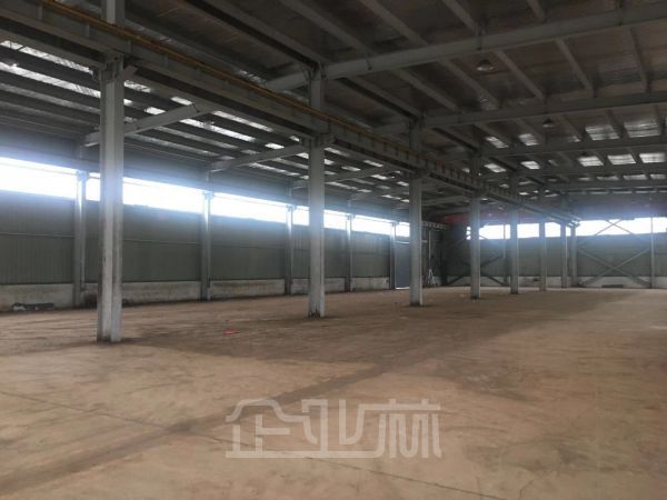 厂房正门图