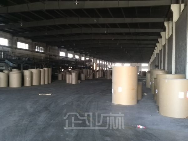 厂房正门图