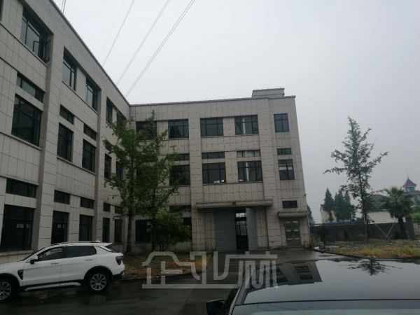厂房正门图