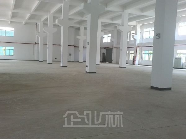 厂房正门图