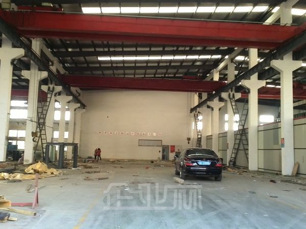 厂房正门图