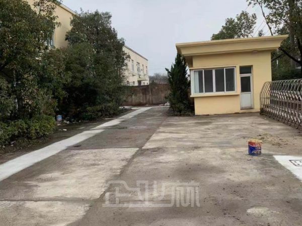 厂房正门图