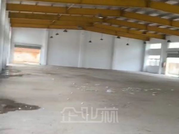 厂房正门图