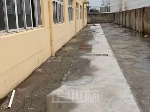 厂房正门图