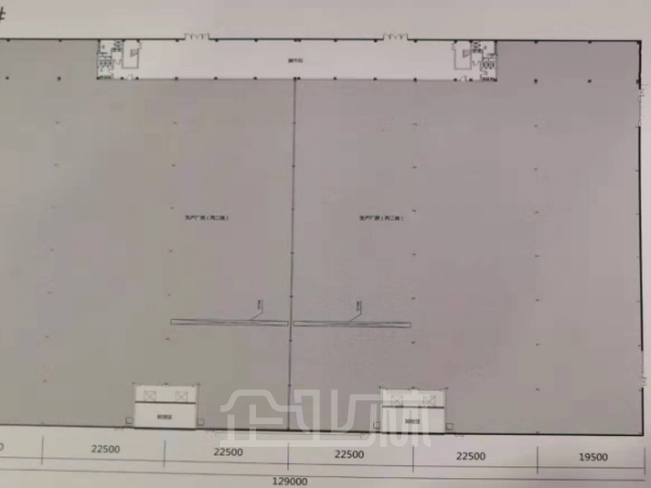 出租 常州新北区11253平米新建单层厂房 租金22元/平米/月
