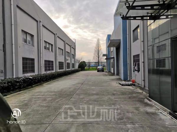 厂房正门图