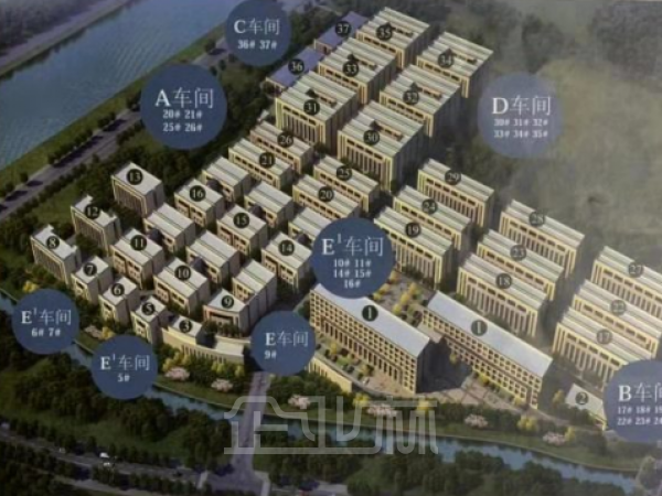 出售 湖州吴兴区11140平米全新5层厂房