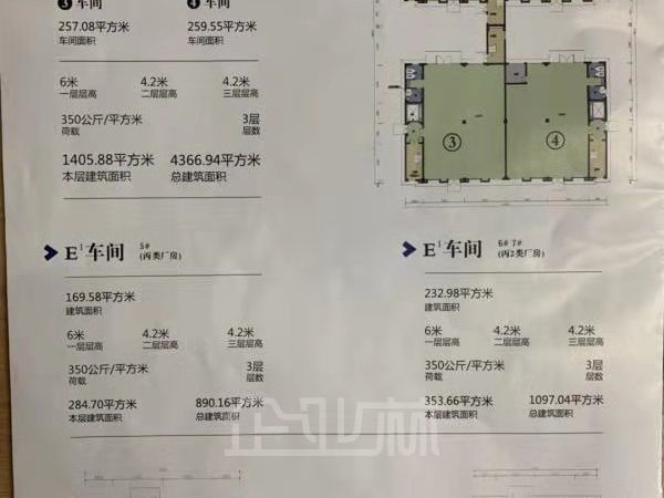 厂房正门图