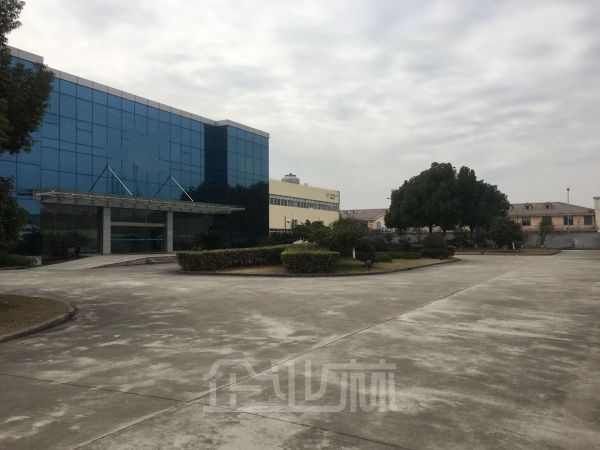 厂房正门图