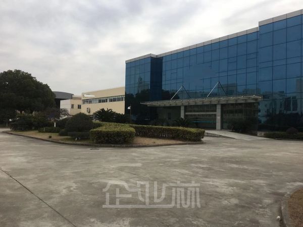 厂房正门图