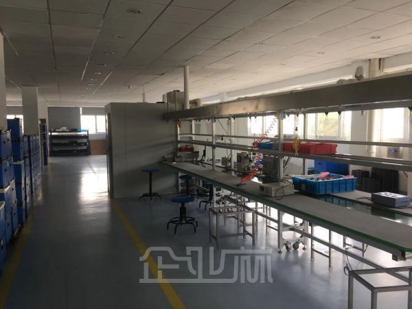 厂房正门图