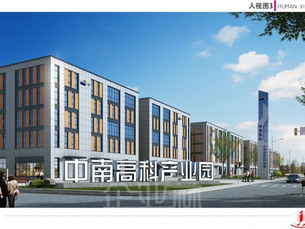 厂房正门图