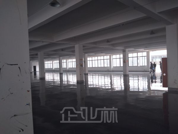 厂房正门图