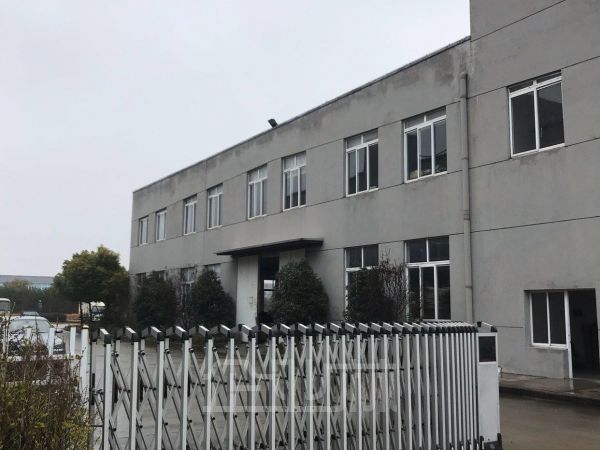厂房正门图