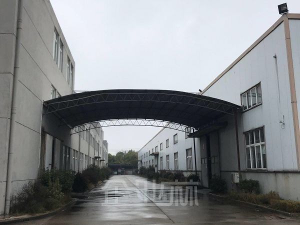 厂房正门图
