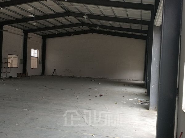 厂房正门图