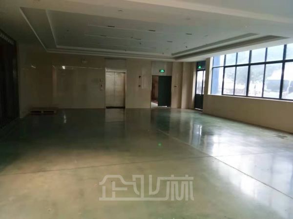厂房正门图