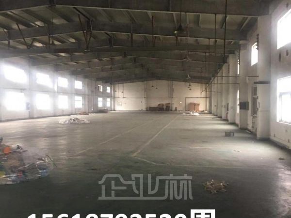 厂房正门图