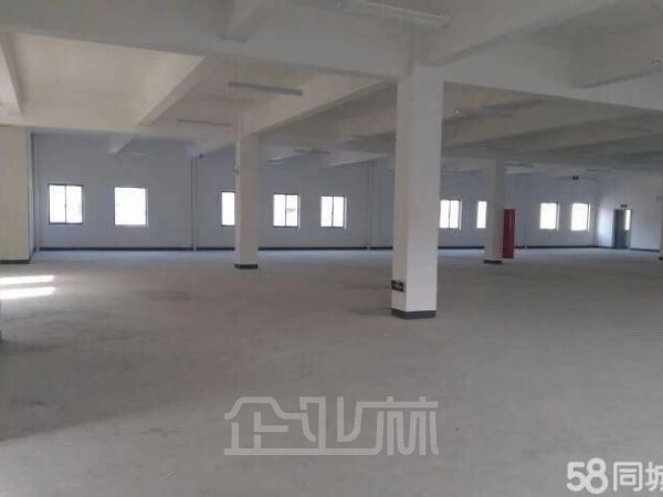 厂房正门图