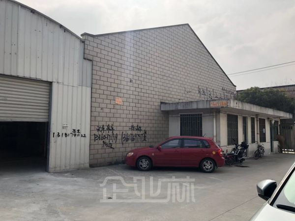 厂房正门图