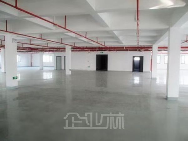 厂房正门图