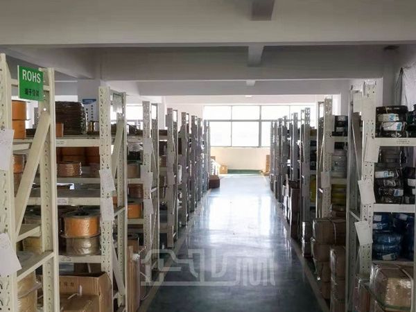 厂房正门图