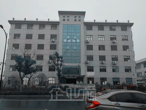 厂房正门图