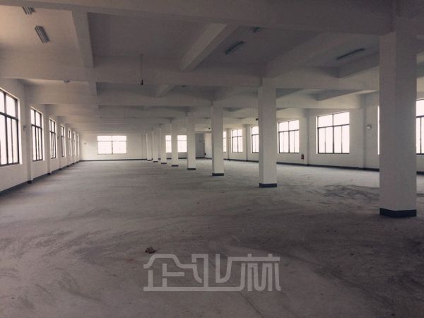 厂房正门图