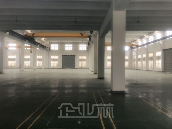 厂房正门图
