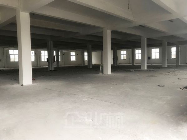 厂房正门图