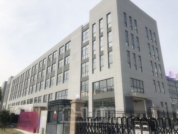 厂房正门图