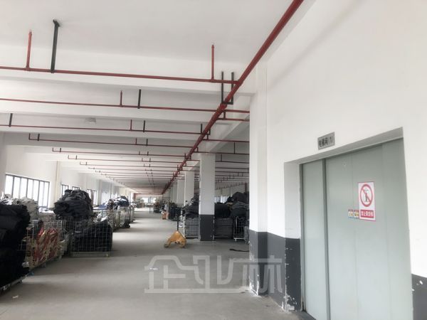 厂房正门图