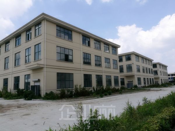 厂房正门图