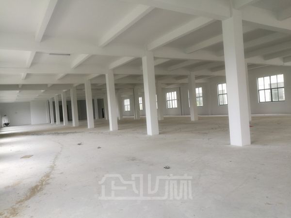 厂房正门图