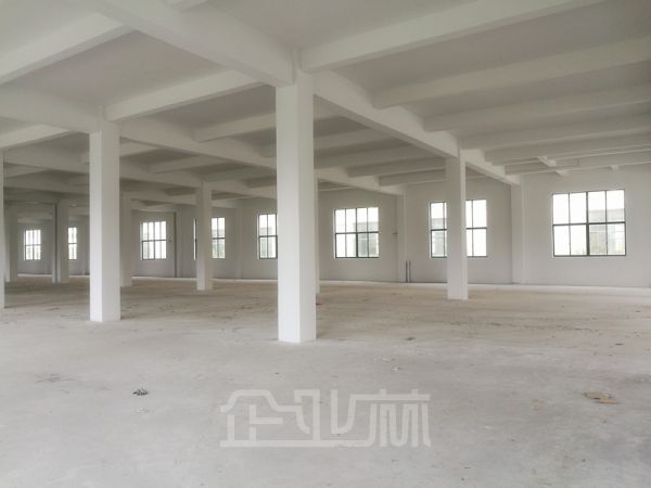 厂房正门图