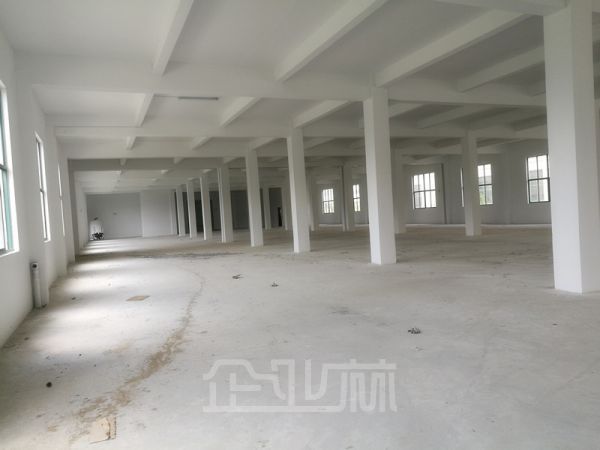 厂房正门图