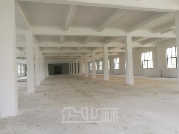 厂房正门图
