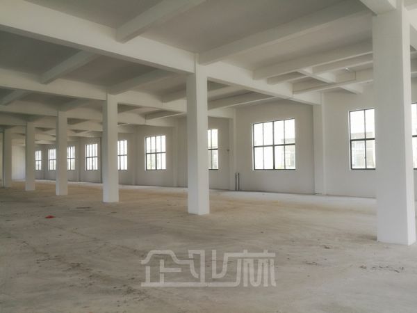 厂房正门图